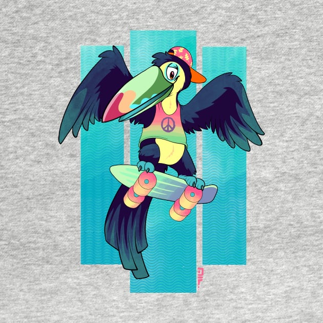 Who can? Toucan! by DangerFox